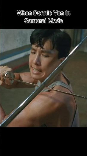Donnie Yen vs Sword Killer | Tiger Cage 2 Epic Fight Scene #donnieyen #kungfumaster #kungfumonster