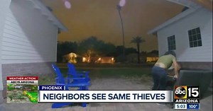 Arcadia community plagued by string of thefts