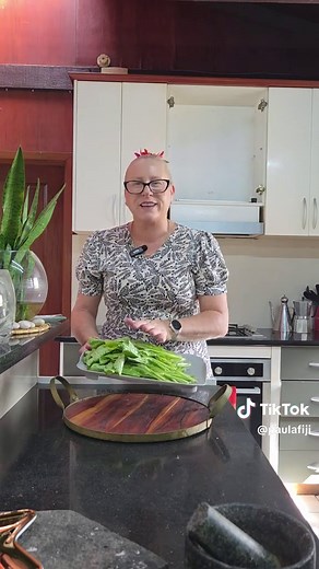 Transform Your Radish Leaves: A Taste of Fiji