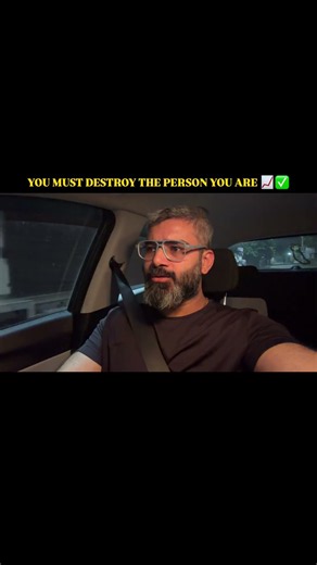 Destroy Your Old Self to Become Your Best Self 🔥 | Self Improvement Motivation #shorts #selfgrowth