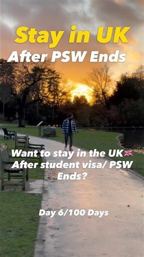 What to do after student visa or PSW expiring 🇬🇧 #ukimmigration #graduatevisa