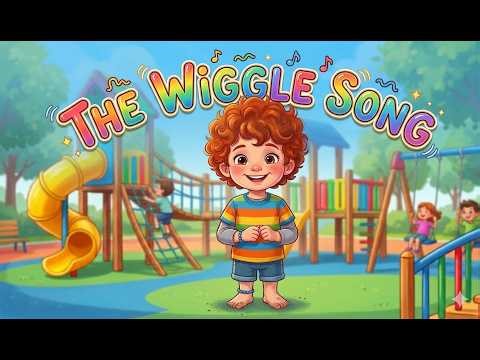 The Wiggle Song | Nursery Rhyme | Kids Song | Singalong