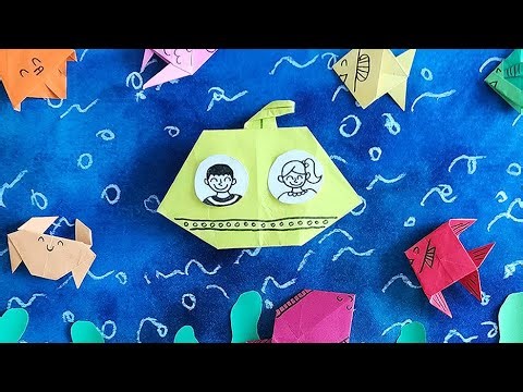 Submarine Origami