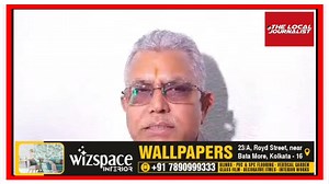 BJP leader Dilip Ghosh reached Nayajat of Sandeshkhali block number 1 of Basirhat to meet the affected BJP workers of Sandeshkhali. | TLJ The Local Journalist