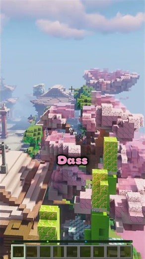 Spawnplot auf cherrycraft.net #mcyt #minecraft #gaming #minecraftserver #minecraftjava #mc