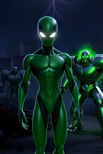 Ben 10 vs Doctor Doom 🔥 Alien X vs Doom | Epic 3D Battle #Shorts