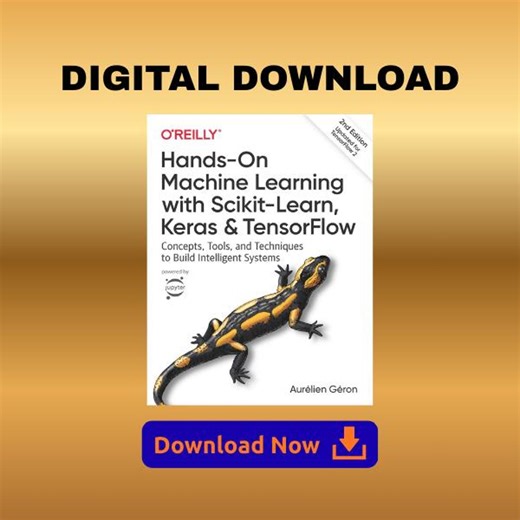 Hands on Machine Learning 2nd Edition - Etsy