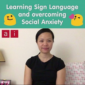 52K views · 2.2K reactions | Learning sign language is a different journey for everyone. It's not always easy, but it's always worth it. This is Thy's story <3 Subscribe: https://goo.gl/Xp7wvD | Ai-Media | Facebook