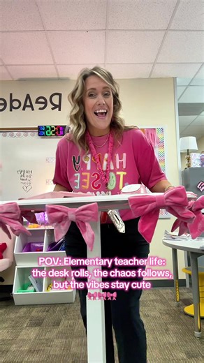 Cute Rolling Desk Ideas for Classroom Decor