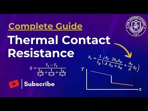 Master Thermal Contact Resistances For Heat Transfer In 23 Minutes