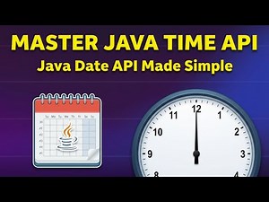 Java Date and Time API Modern Handling of Dates and Times