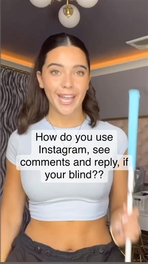 How do blind people use social media? 🛜📲 This is a question that Paralympic champion Anastasia Pagonis answers. On Global Accessibility Awareness Day (GAAD), we call on a more accessible digital world. #Paralympics #GAAD 📽️ Anastasia Pagonis/IG Accessible description: Anastasia shows her phone in close up mode and describes how she uses it. At several points she is waving her phone at the camera. | Paralympic Games