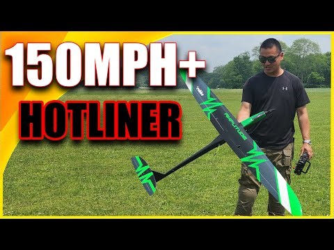 High Speed Composite Glider from Robbe ModellSport - Amplitude Hotliner