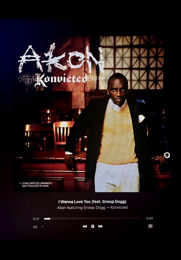 I Wanna Love You - Akon & Snoop Dogg Lyrics