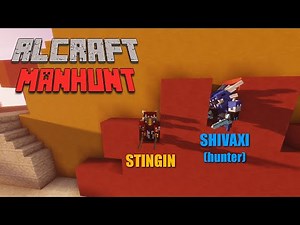 RLCraft Speedrunner VS Hunter