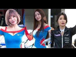[4K] 2022 슈퍼레이스 레이싱걸 포토타임 스케치 (서진아/진하진/안나경/서한)