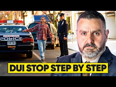 What You Should Do When Pulled Over For A DUI (& What You Must AVOID)