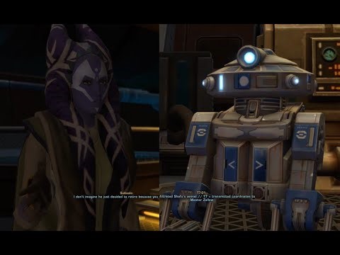 SWTOR: T7-O1 Conversations - Part 3 | Jedi Knight | ♀️ Female Togruta | 🔵 Light Side