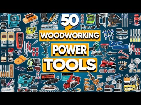 50 Woodworking Power Tools on Amazon You’ve Never Seen Before
