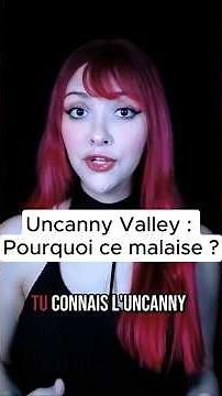 Uncanny Valley: Why this unease?