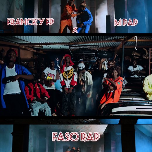 Faso Rap: Francky Fp Feat Mpap la Légende