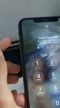How to Force Turn Off / Restart iPhone XS MAX - Frozen Screen Fix