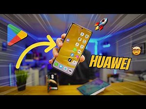 🔥 Install Google Services and Play Store on Huawei 🤯 in 3 MINUTES 🚀 2026 Guide