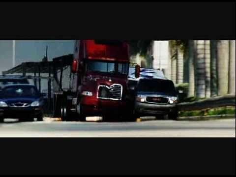 550 Maranello Ferarri [part 1] Famous freeway chase! "Bad Boys 2"