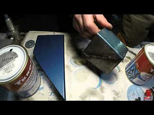 Test de la peinture martelée Tkrom