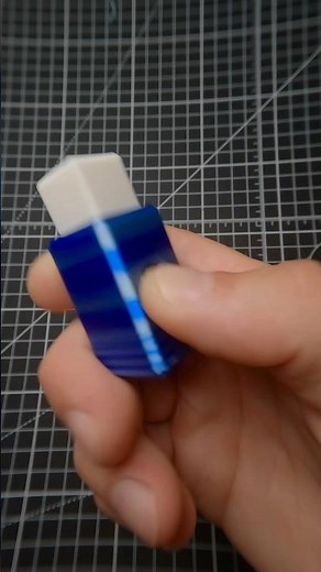 Two position latch mechanism #3dprinted