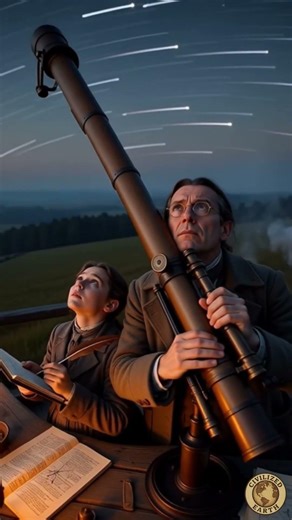 The Night Meteors Fell Like Rain 🌍⏳ – 1833 Event #ShockingHistory #WorldHistory #HistoricalFacts