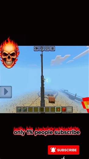 Minecraft: Modern Luxury Eiffel tower Build (Step-by-Step Tutorial) #noads