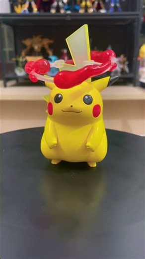 Gmax Pikachu - Pokemon Sword&Shield - Tomy #pokemon #figure