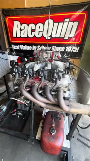 GTO LS1 on the runstand