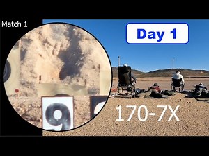 2022 Long Range F Class Nationals 1000yd Rifle Match Day 1