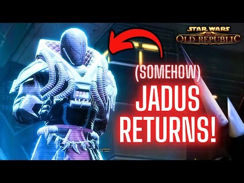 Darth Jadus RETURNS to SWTOR after almost 14 years