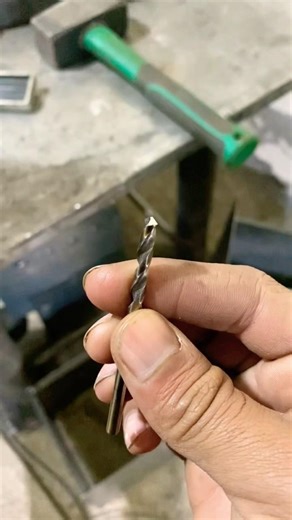 Drill bit sharpening | Machenic life hack🛠️