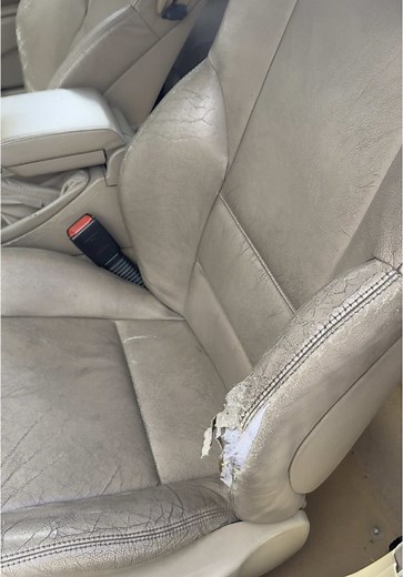 Tuto de rénovation du cuir auto : étape par étape