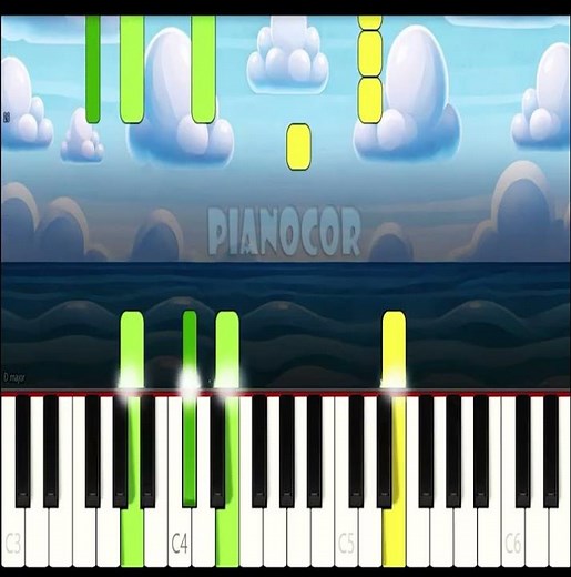 ALÕ - 3 Palavrinhas | Piano