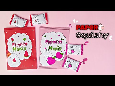 Tutorial Paper Squishy | Cara membuat paper squishy