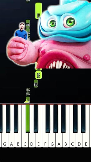 Psycho - Binky Drinky (EASY Piano Tutorial)