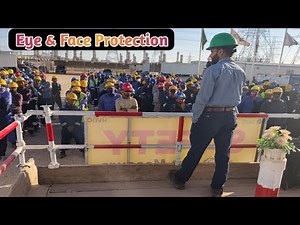 ⚠️ Safety Alert: Eye & Face Protection at Work | HSE Officer Guidelines
