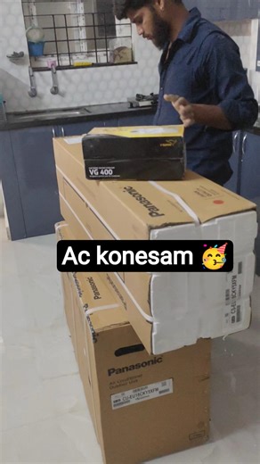panasonic 2026 Ac #ytshorts #unboxing #airconditioner #2026 #shortvideo #shorts #unboxingvideo