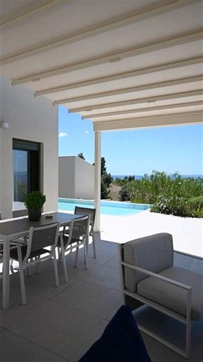 Uniquely Designed Villa with Pool on the Elia Coast (Property ID: W-049R45)