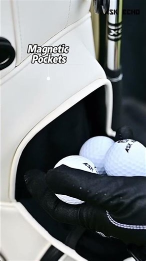 I Didn’t Realize a Cart Bag Could Be This Nice 😳🔥 #golfswing #golfgear