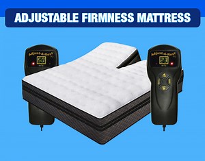 Adjustable Firmness Mattress (Latex & Air)