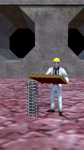 Hello there 😱 A Funny Gravity Prank by Fellow Scientist