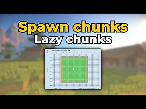 Spawn chunks - Lazy chunks: What are they, their uses, and how to find them? Minecraft Java 1.16/...