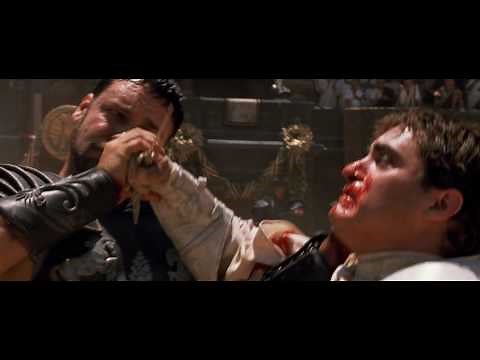 Duelo final entre Máximo y Cómodo, Gladiator, HD