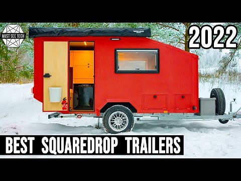 10 Best Squaredrop Trailers: New Lightweight Campers with No Regard for Aerodynamics